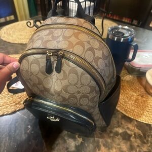 Coach backpack